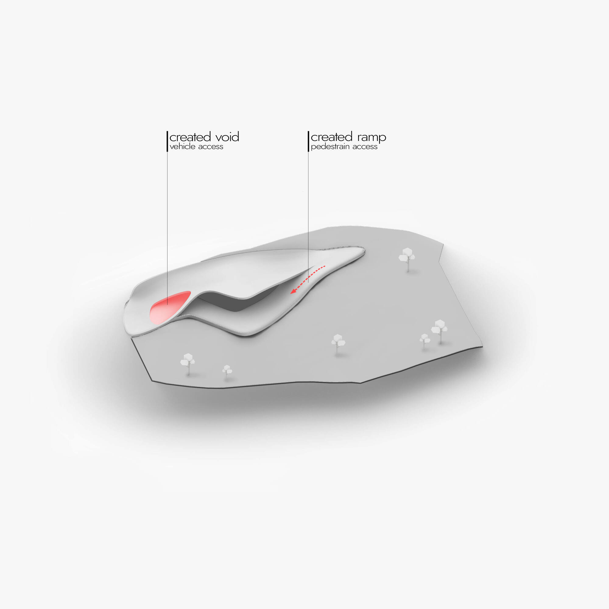 picture no. 6 of Fluid Pavilion Barase project, designed by Mohammad Reza Kohzadi