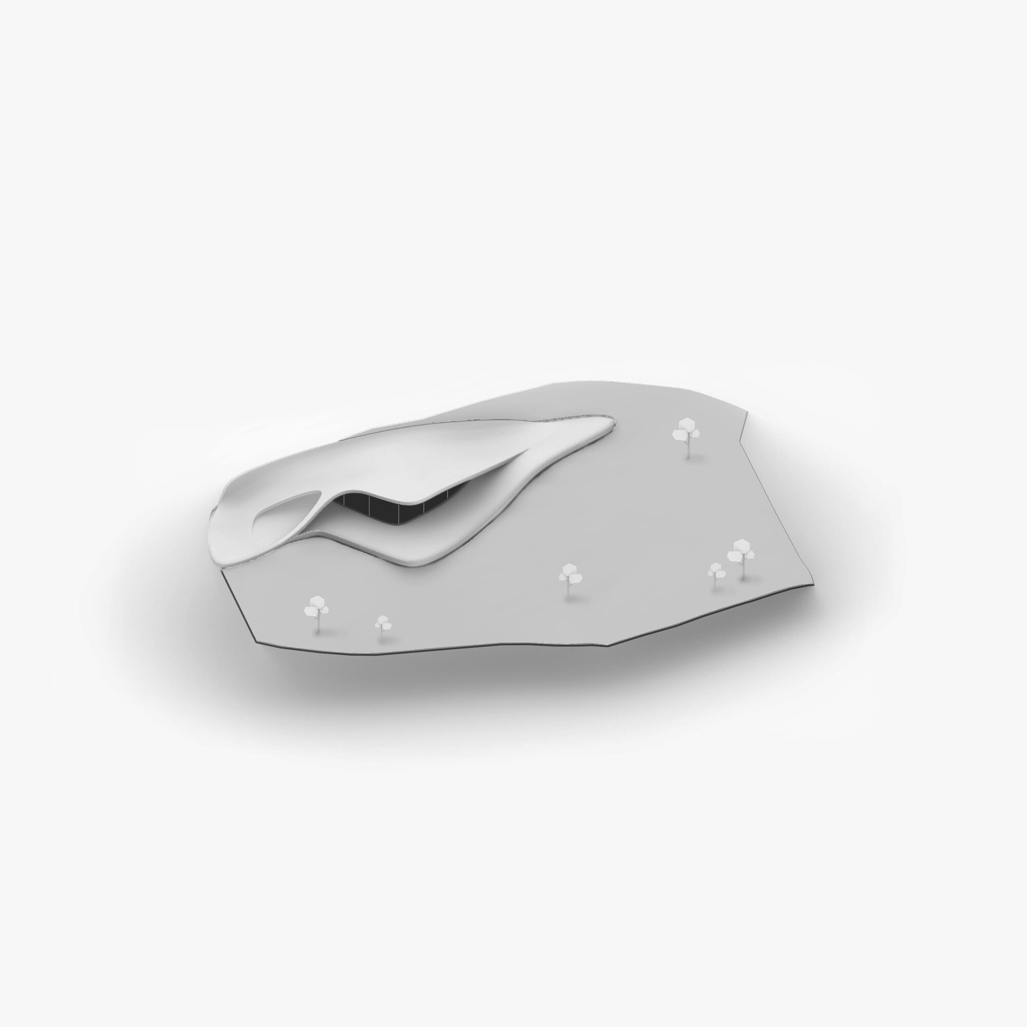 picture no. 7 of Fluid Pavilion Barase project, designed by Mohammad Reza Kohzadi