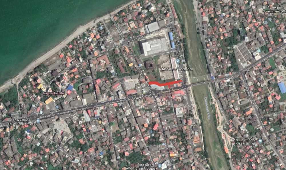 picture no. 3 of Traditional Bazar Tonekabon project, designed by Mohammad Reza Kohzadi