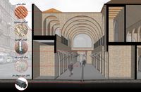 thumbnail of picture no. 30 of Traditional Bazar Tonekabon project, designed by Mohammad Reza Kohzadi