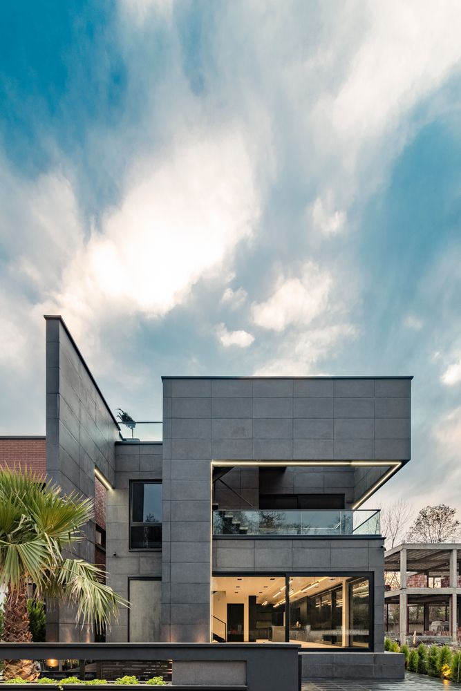 picture no. 14 of Black Swan Villa project, designed by Mohammad Reza Kohzadi