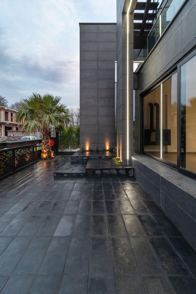 picture no. 18 of Black Swan Villa project, designed by Mohammad Reza Kohzadi