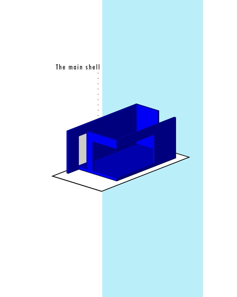 picture no. 4 of Black Swan Villa project, designed by Mohammad Reza Kohzadi