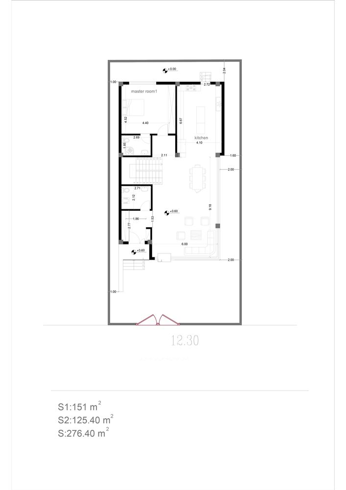 picture no. 32 of Black Swan Villa project, designed by Mohammad Reza Kohzadi