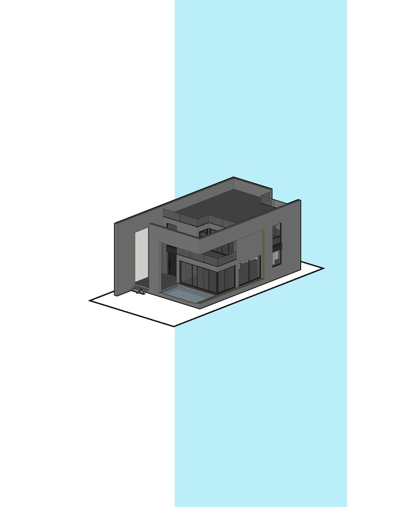 picture no. 8 of Black Swan Villa project, designed by Mohammad Reza Kohzadi