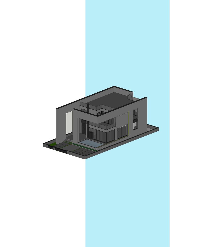 picture no. 9 of Black Swan Villa project, designed by Mohammad Reza Kohzadi