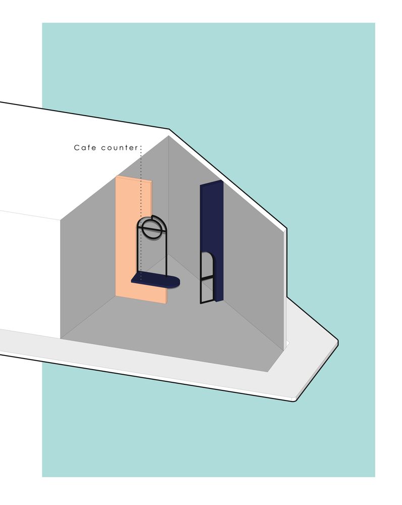 picture no. 4 of Zaman Cafe project, designed by Mohammad Reza Kohzadi