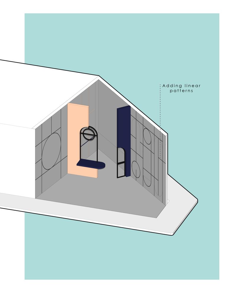 picture no. 5 of Zaman Cafe project, designed by Mohammad Reza Kohzadi