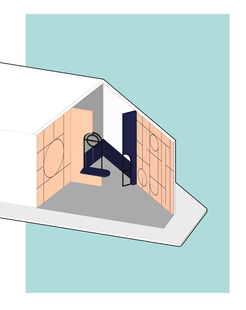 picture no. 6 of Zaman Cafe project, designed by Mohammad Reza Kohzadi