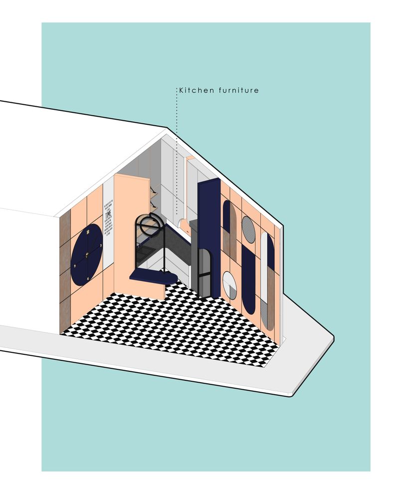 picture no. 8 of Zaman Cafe project, designed by Mohammad Reza Kohzadi