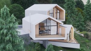 thumbnail of picture no. 14 of Damavand Villa project, designed by Mohammad Reza Kohzadi