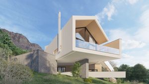 thumbnail of picture no. 16 of Damavand Villa project, designed by Mohammad Reza Kohzadi