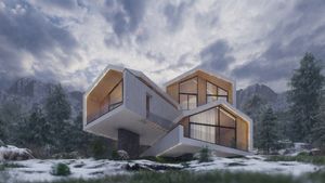 thumbnail of picture no. 18 of Damavand Villa project, designed by Mohammad Reza Kohzadi