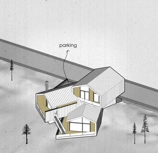 thumbnail of picture no. 10 of Damavand Villa project, designed by Mohammad Reza Kohzadi
