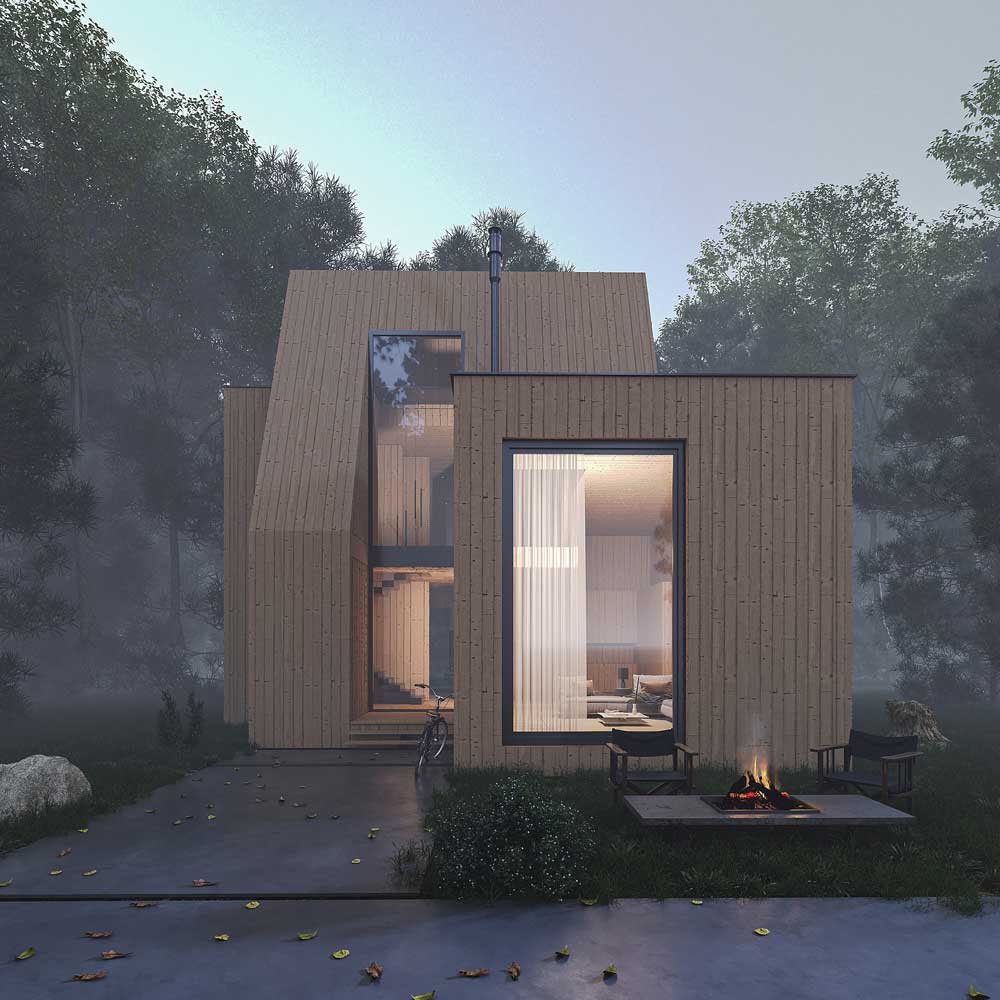 picture no. 11 of Dehsar complex project, designed by Mohammad Reza Kohzadi