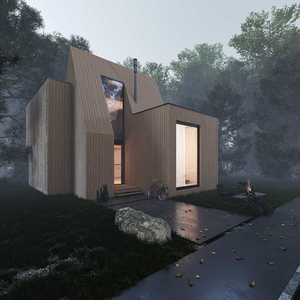 picture no. 12 of Dehsar complex project, designed by Mohammad Reza Kohzadi