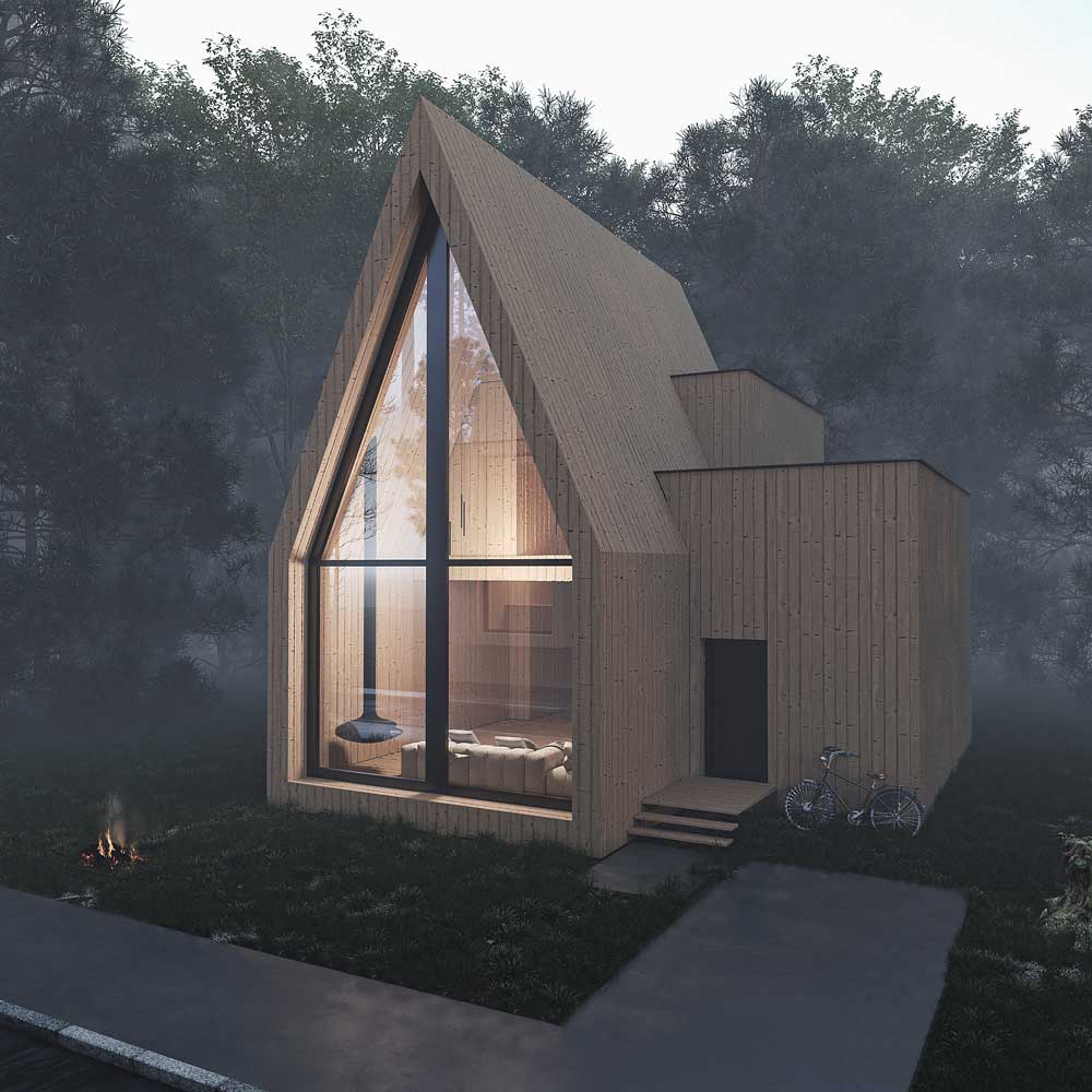 picture no. 13 of Dehsar complex project, designed by Mohammad Reza Kohzadi