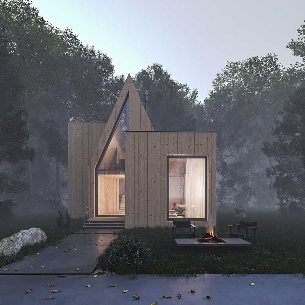 picture no. 14 of Dehsar complex project, designed by Mohammad Reza Kohzadi