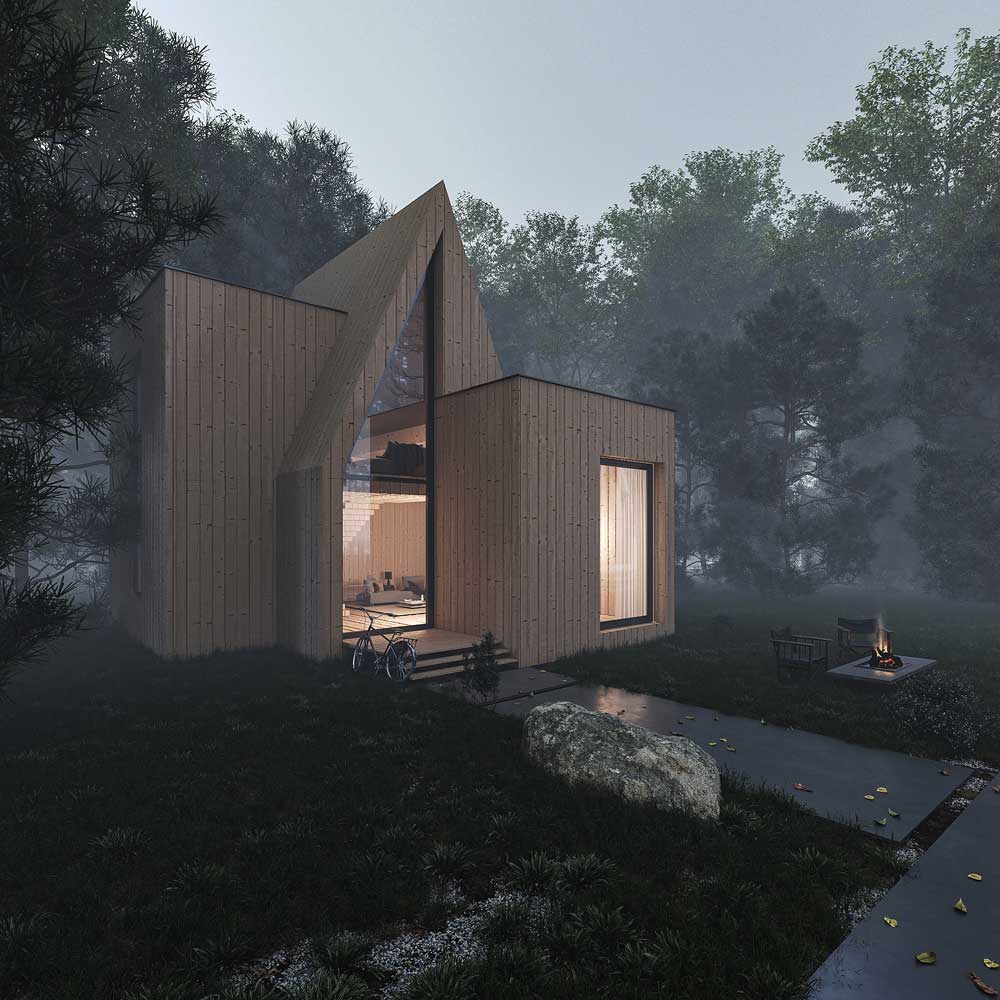 picture no. 15 of Dehsar complex project, designed by Mohammad Reza Kohzadi