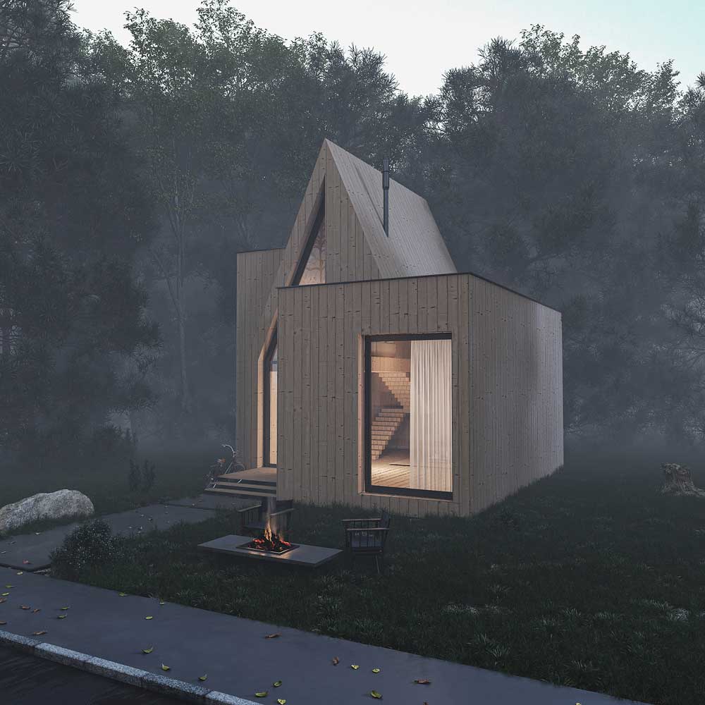 picture no. 16 of Dehsar complex project, designed by Mohammad Reza Kohzadi