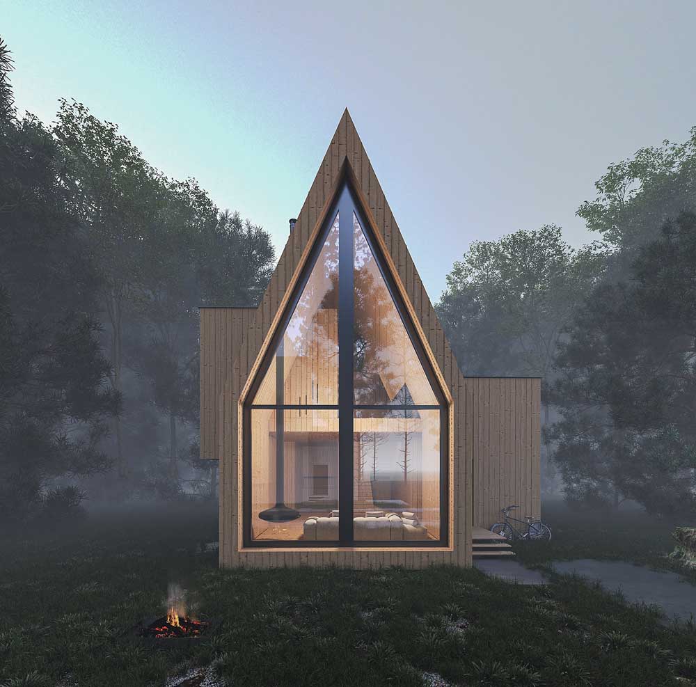 picture no. 17 of Dehsar complex project, designed by Mohammad Reza Kohzadi