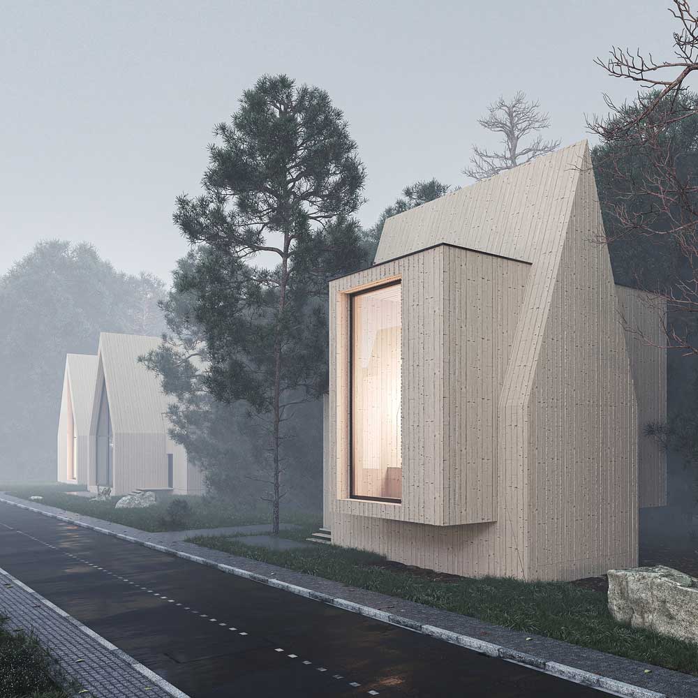 picture no. 18 of Dehsar complex project, designed by Mohammad Reza Kohzadi