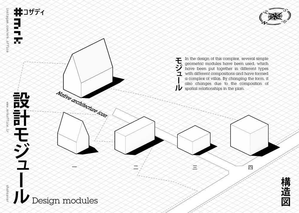picture no. 3 of Dehsar complex project, designed by Mohammad Reza Kohzadi