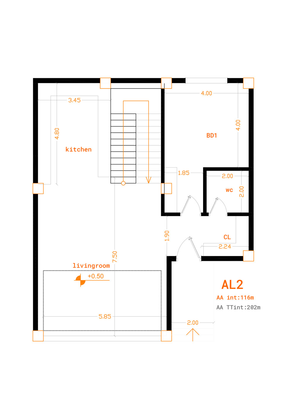 picture no. 22 of Dehsar complex project, designed by Mohammad Reza Kohzadi