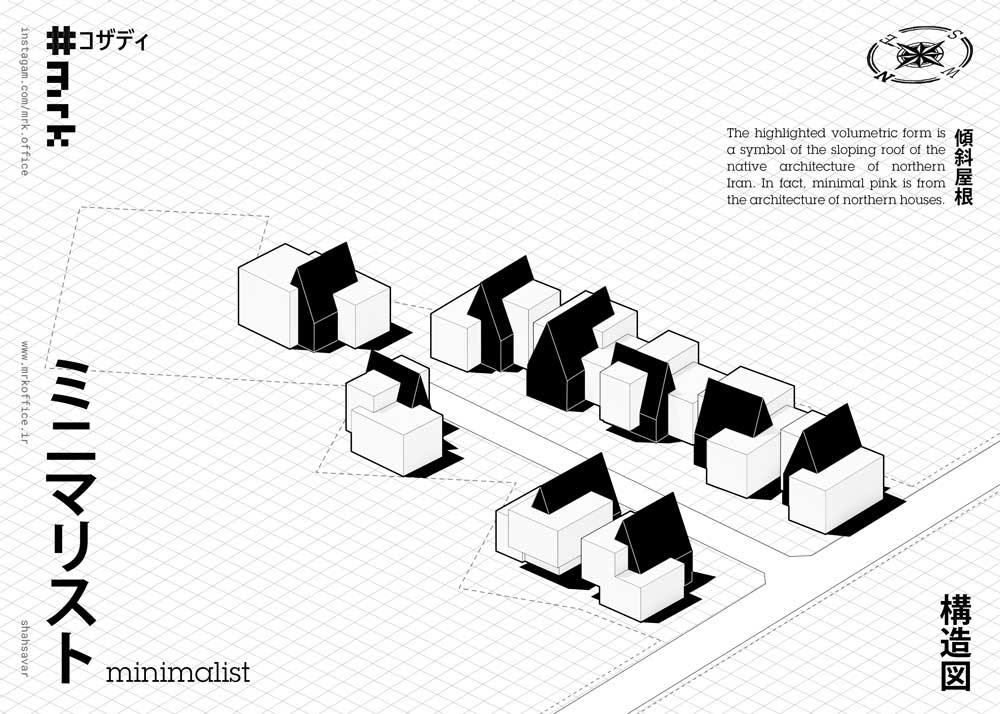 picture no. 4 of Dehsar complex project, designed by Mohammad Reza Kohzadi