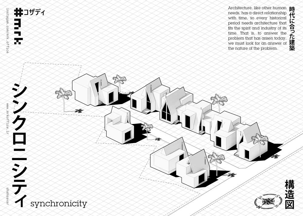 picture no. 5 of Dehsar complex project, designed by Mohammad Reza Kohzadi