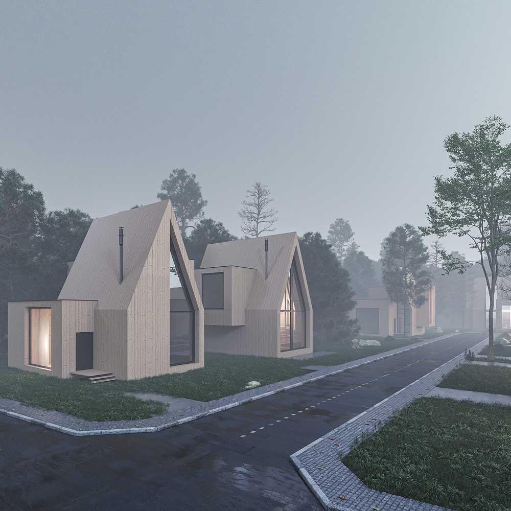 picture no. 6 of Dehsar complex project, designed by Mohammad Reza Kohzadi