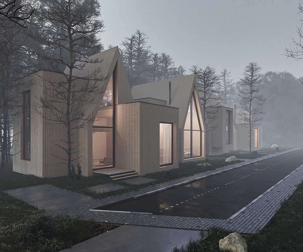 picture no. 8 of Dehsar complex project, designed by Mohammad Reza Kohzadi