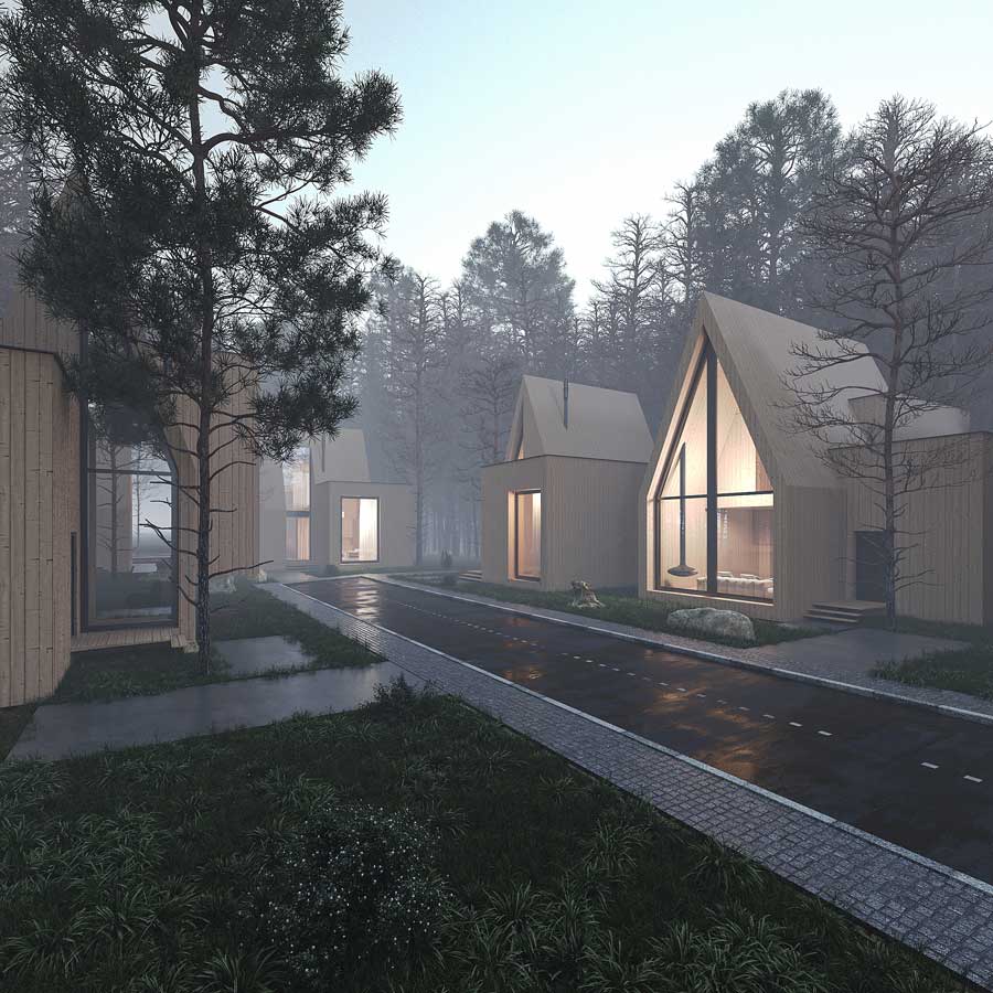 picture no. 9 of Dehsar complex project, designed by Mohammad Reza Kohzadi