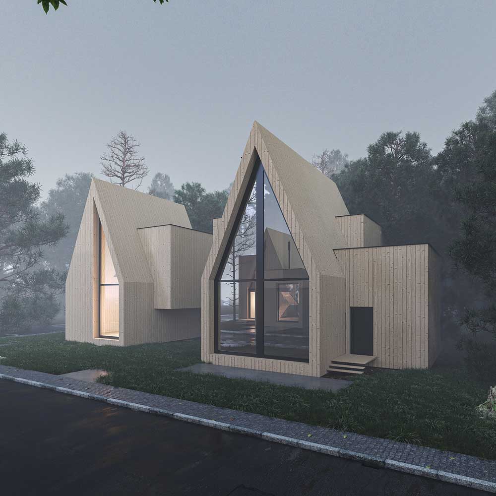 picture no. 10 of Dehsar complex project, designed by Mohammad Reza Kohzadi