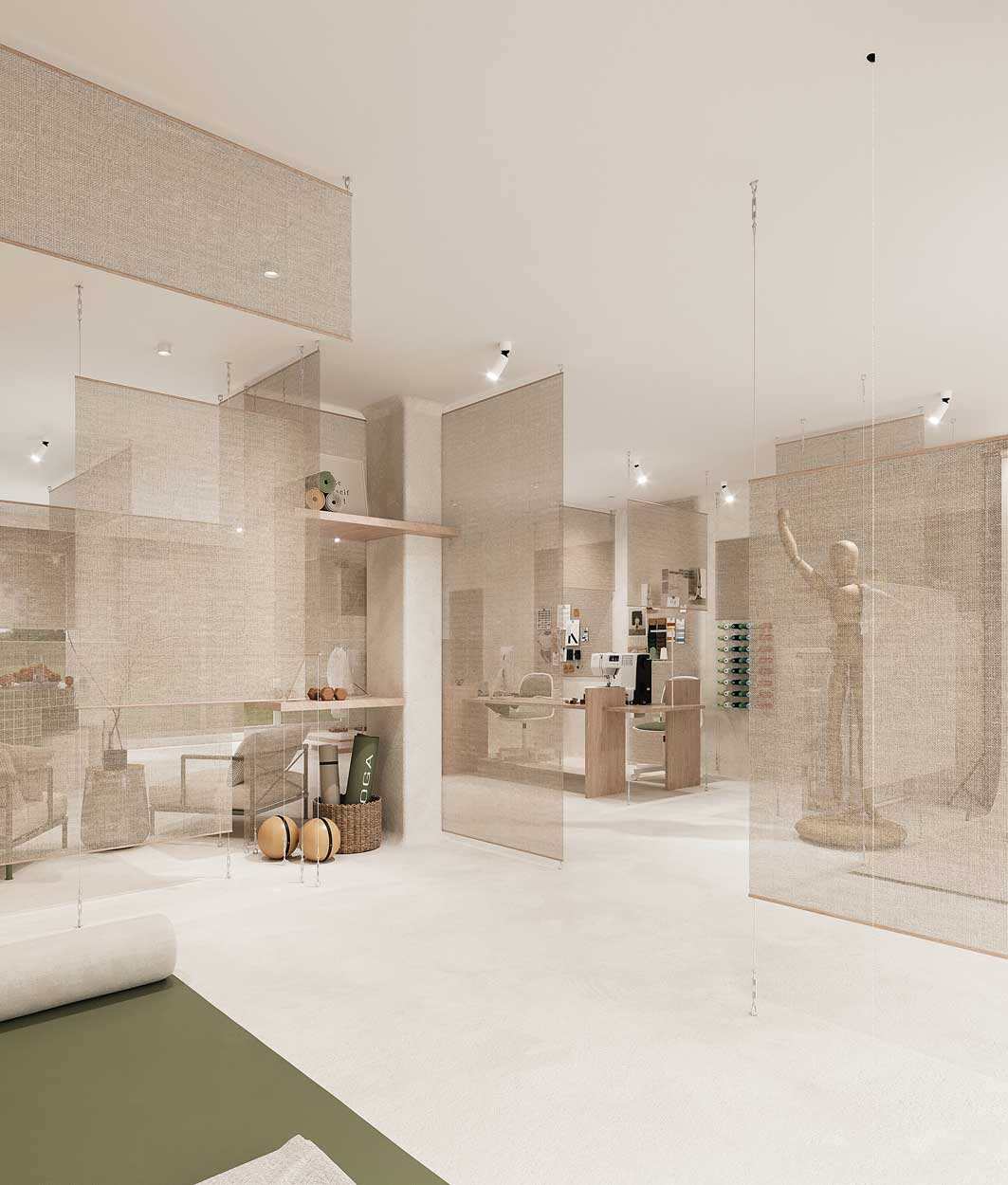 picture no. 13 of Dew Platform project, designed by Mohammad Reza Kohzadi