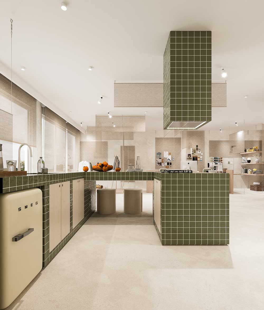 picture no. 19 of Dew Platform project, designed by Mohammad Reza Kohzadi