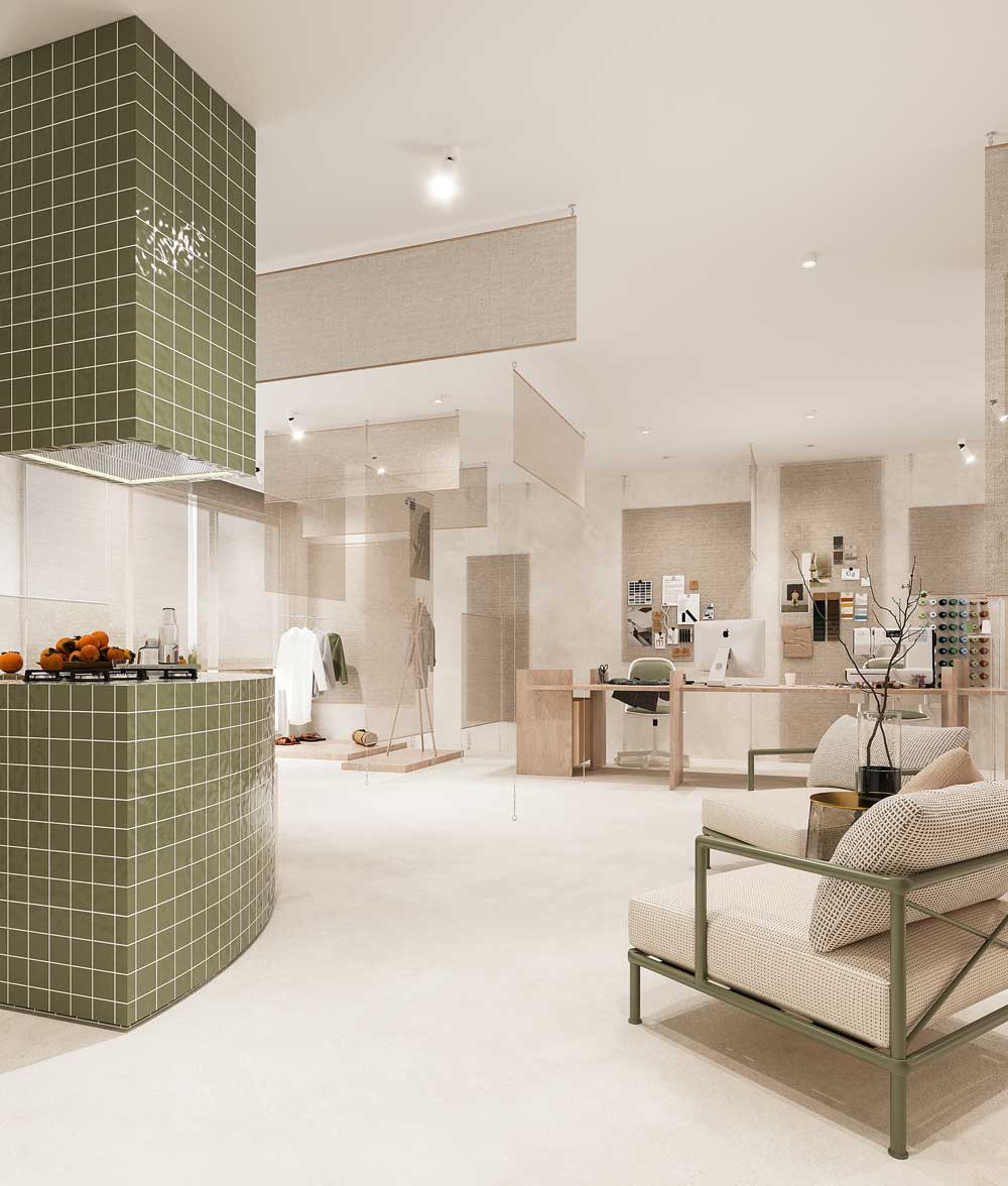 picture no. 21 of Dew Platform project, designed by Mohammad Reza Kohzadi