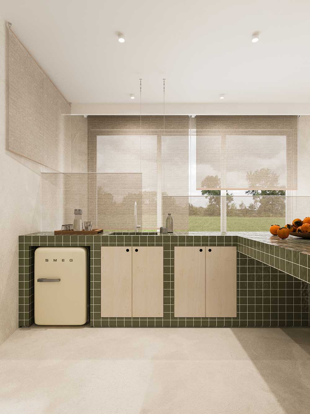 picture no. 22 of Dew Platform project, designed by Mohammad Reza Kohzadi