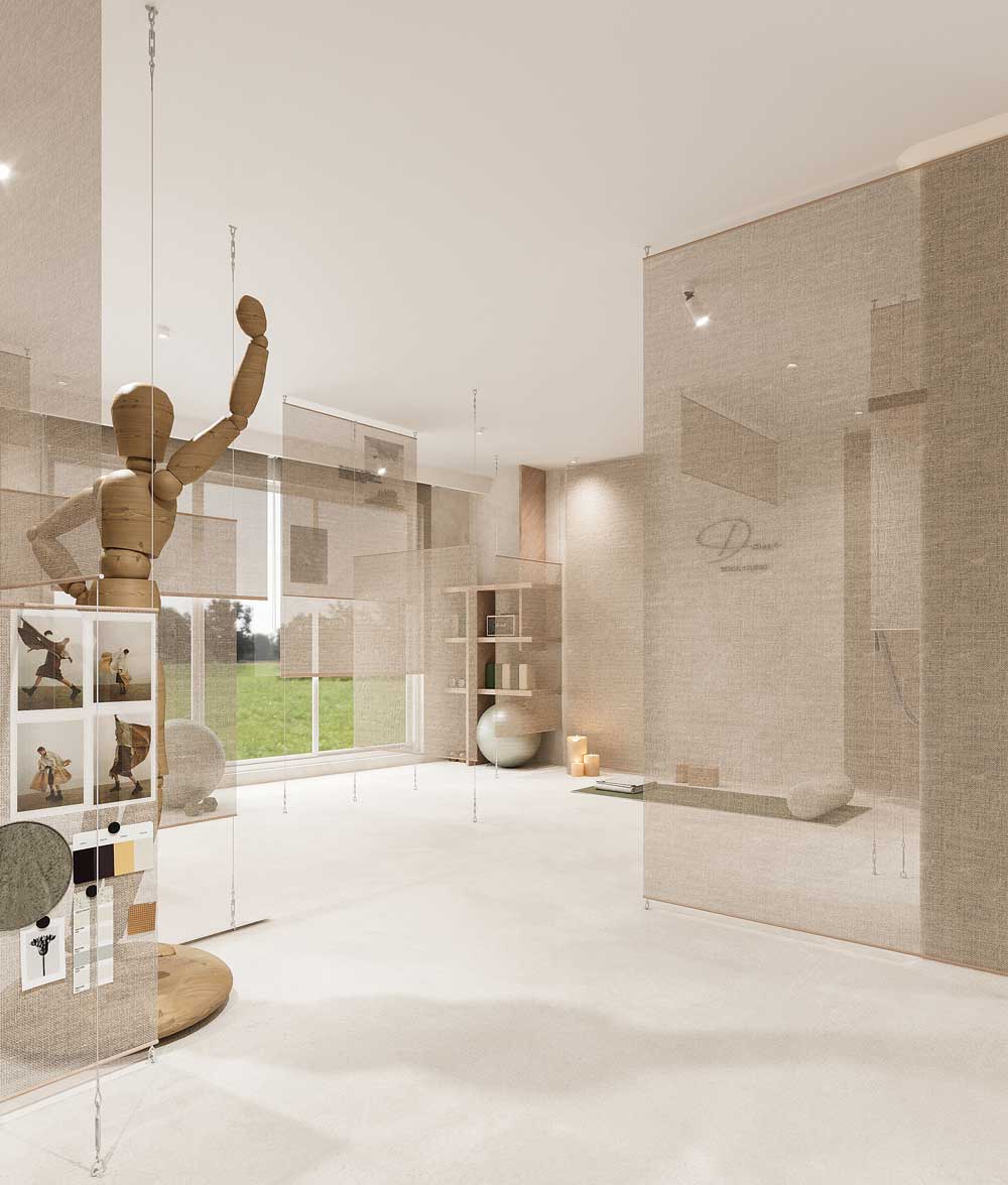 picture no. 23 of Dew Platform project, designed by Mohammad Reza Kohzadi