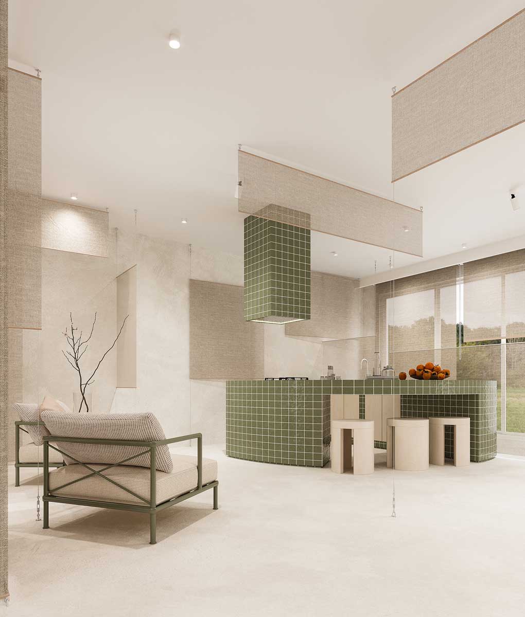 picture no. 8 of Dew Platform project, designed by Mohammad Reza Kohzadi