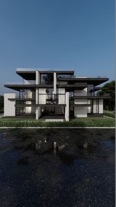 thumbnail of picture no. 9 of Domino Villa project, designed by Mohammad Reza Kohzadi