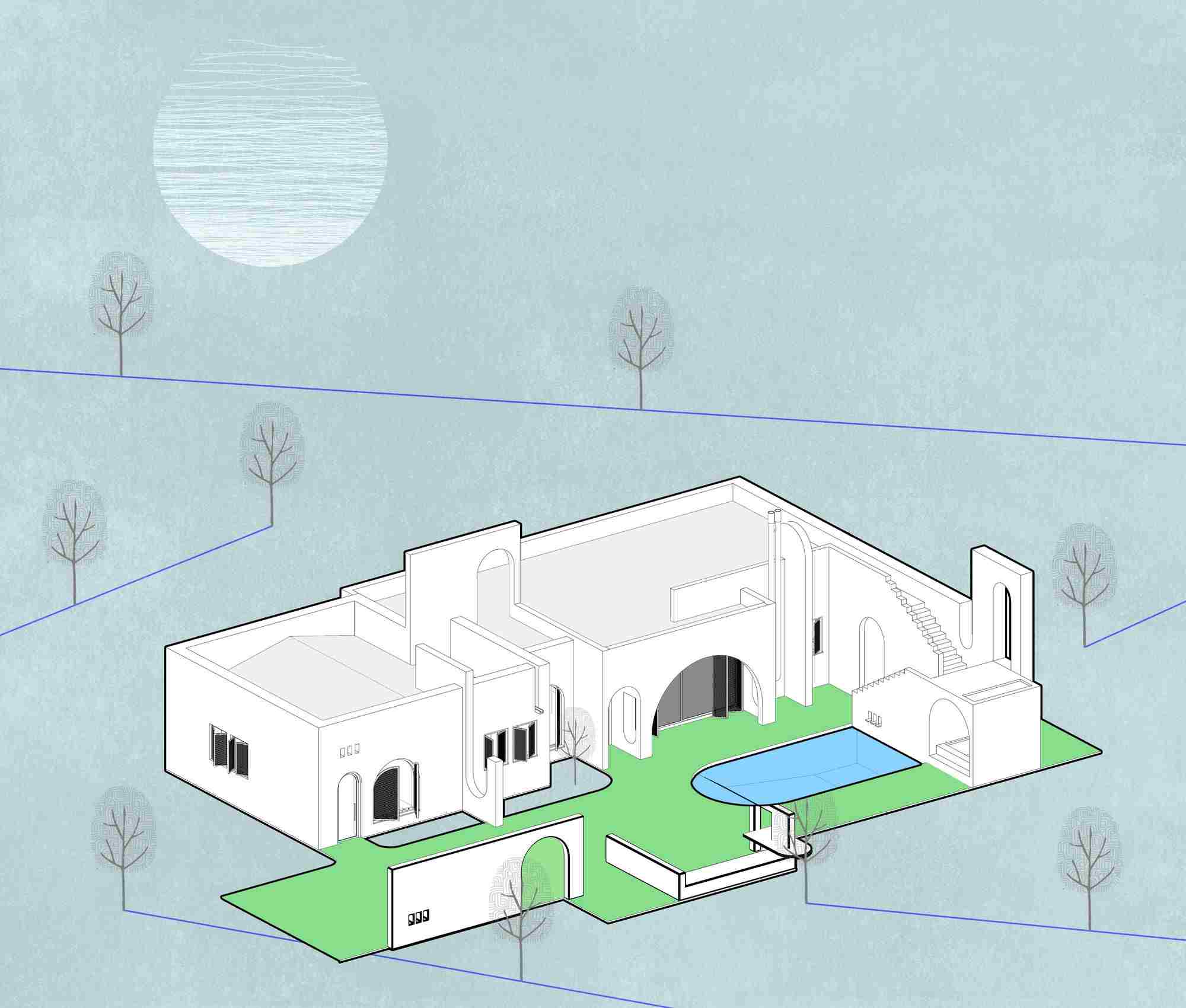 picture no. 14 of Eros project, designed by Mohammad Reza Kohzadi