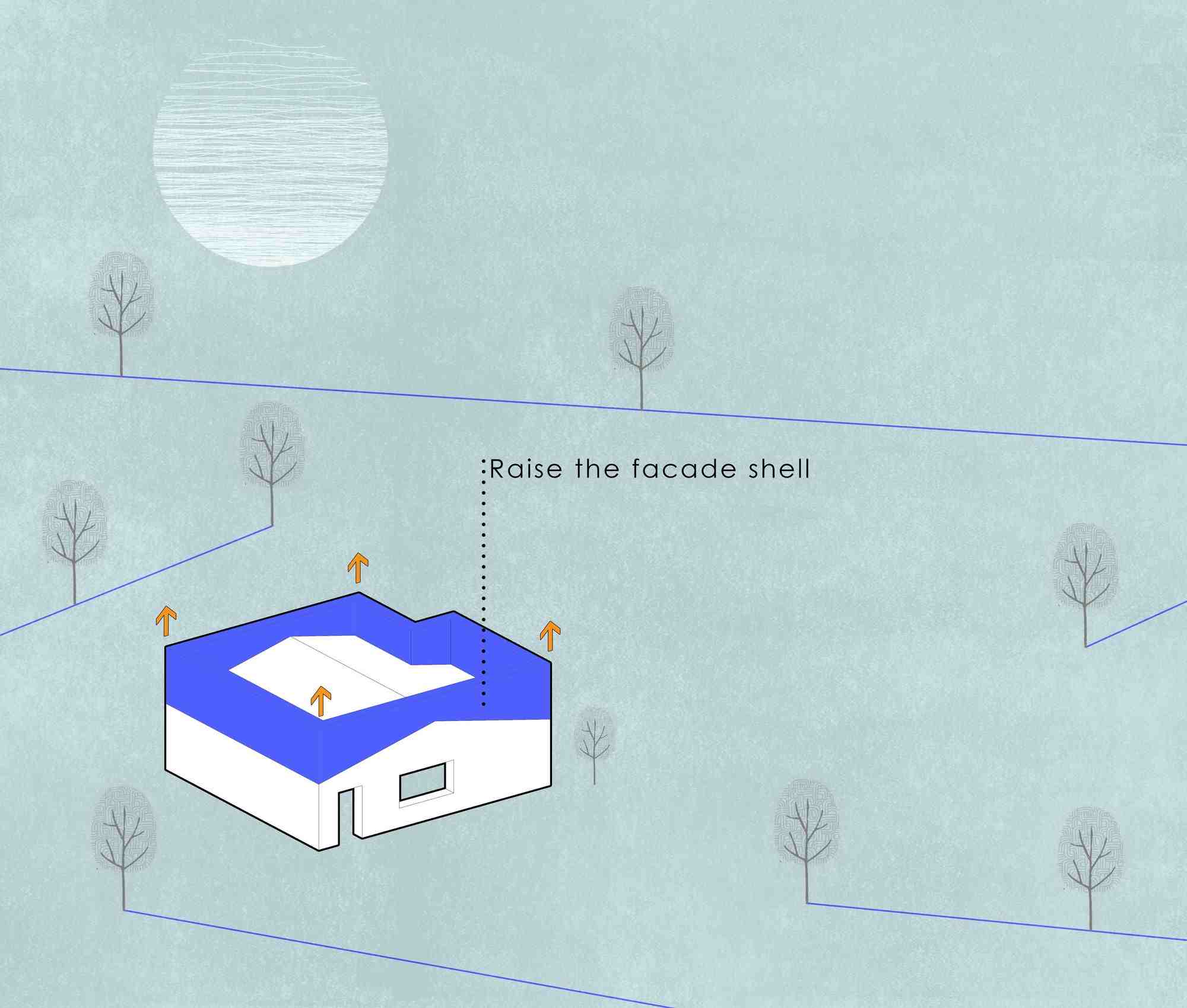 picture no. 4 of Eros project, designed by Mohammad Reza Kohzadi