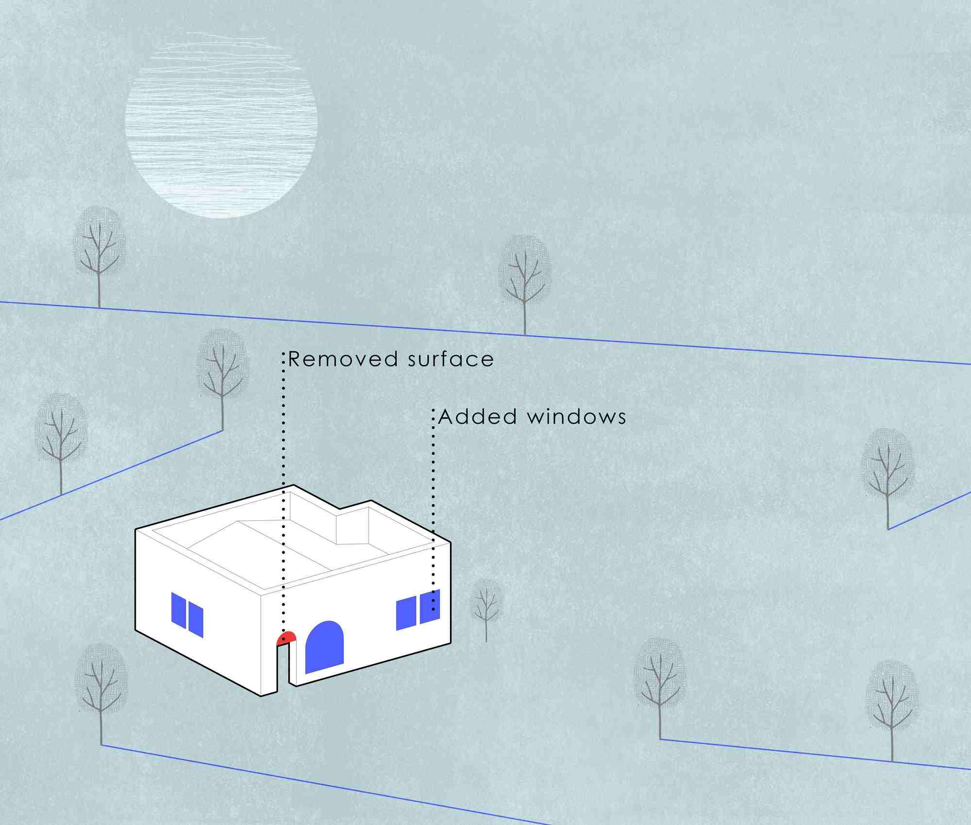 picture no. 5 of Eros project, designed by Mohammad Reza Kohzadi