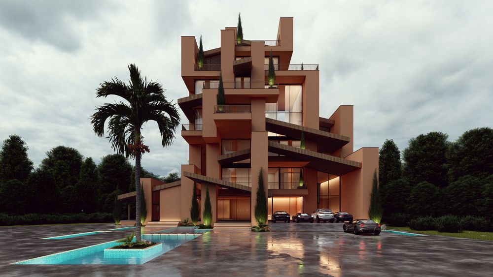 picture no. 13 of Family House project, designed by Mohammad Reza Kohzadi