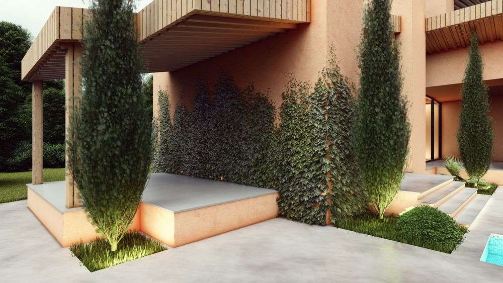 picture no. 18 of Family House project, designed by Mohammad Reza Kohzadi