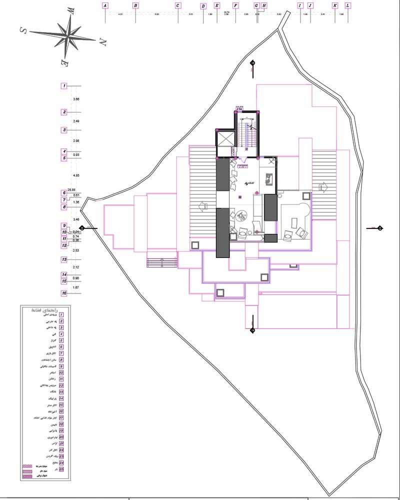 picture no. 25 of Family House project, designed by Mohammad Reza Kohzadi