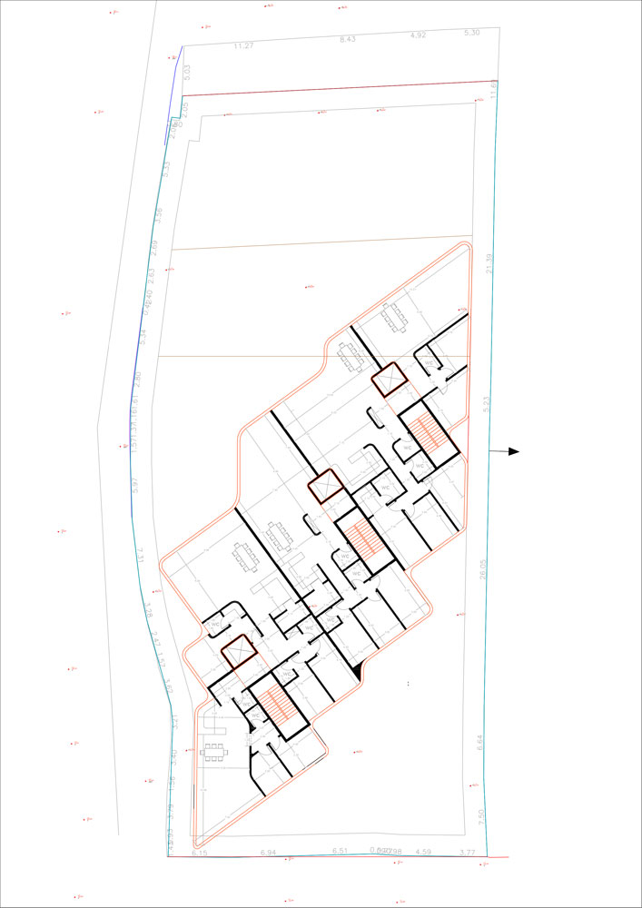 picture no. 23 of Fluid Beach Tower project, designed by Mohammad Reza Kohzadi