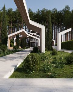thumbnail of picture no. 12 of Gilkhaneh Villa project, designed by Mohammad Reza Kohzadi