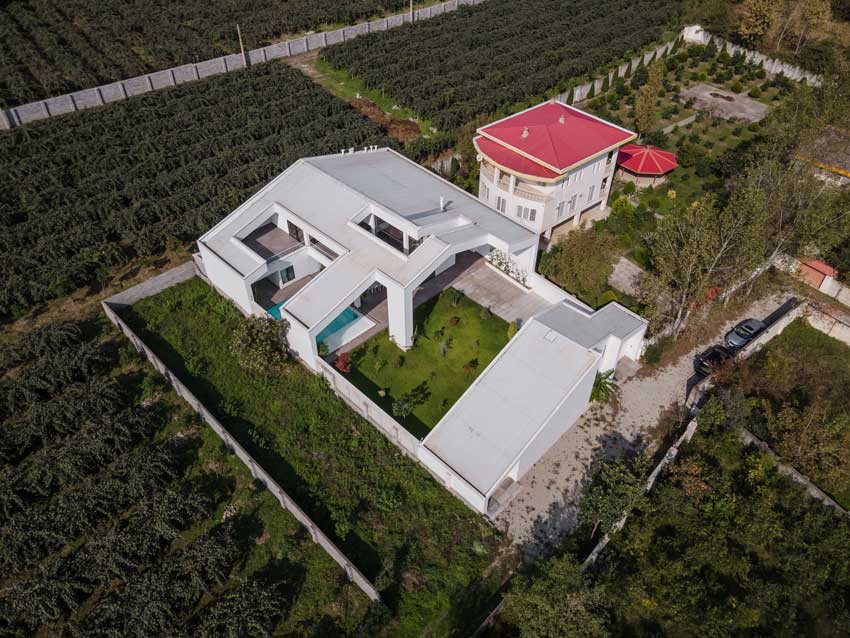 picture no. 30 of Goleyjan Villa project, designed by Mohammad Reza Kohzadi